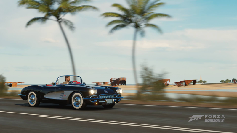 Illustration for article titled Forza Horizon 3 Photography